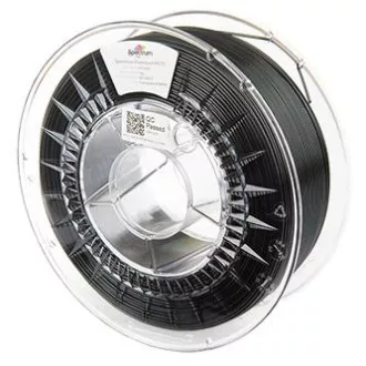Filament Spectrum Premium PET-G 1000g, negru transparent