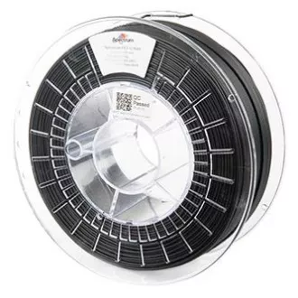 Filament Spectrum PET-G Mat 1000g, negru intens