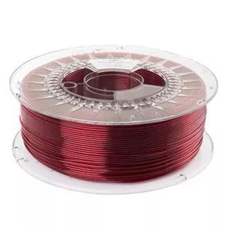 Filament Spectrum Premium PET-G 1000g, roșu transparent Filament Spectrum Premium PET-G 1000g, roșu transparent