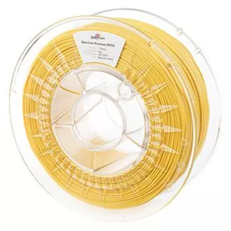 Filament Spectrum Premium PET-G 1000g, galben Bahama