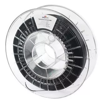 Filament Spectrum S-Flex 90A 500g, negru intens