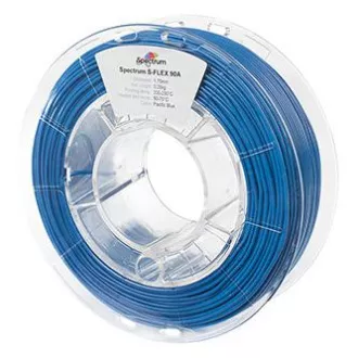 Filament Spectrum S-Flex 90A 250g, albastru Pacific Filament Spectrum S-Flex 90A 250g, albastru Pacific