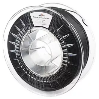 Filament Spectrum PLA Mat 1000g, negru intens