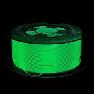 Filament Spectrum PLA, strălucitor în întuneric, 1000g, galben-verde