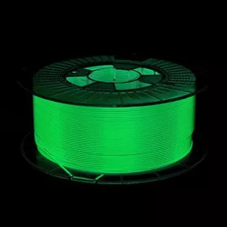 Filament Spectrum PLA, strălucitor în întuneric, 500g, galben-verde