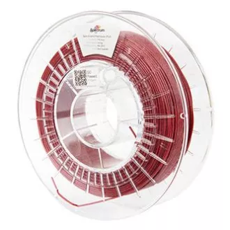 Filament Spectrum PLA Glitter 500g, roșu strălucitor