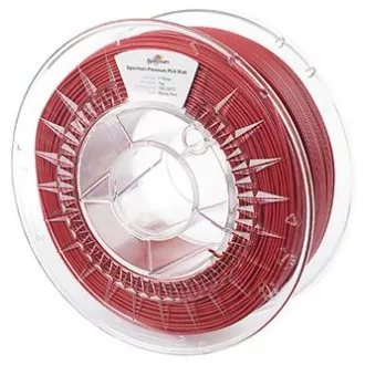Filament Spectrum PLA Mat 1000g, roșu sângeros