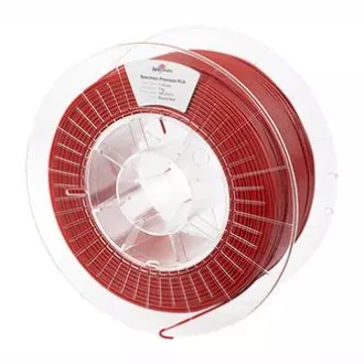 Filament Spectrum Premium PLA 1000g, roșu sângeros