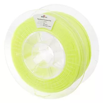 Filament Spectrum 3D, PLA Premium, 1,75 mm, 1000 g, 80017, galben fluorescent Filament Spectrum 3D, PLA Premium, 1,75 mm, 1000 g, 80017, galben fluorescent