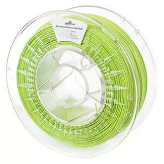 Filament Spectrum PLA Mat 1000g, verde lime, STOC Filament Spectrum PLA Mat 1000g, verde lime, STOC