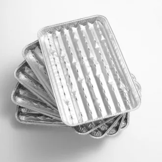 Landmann Tăvi de aluminiu pentru grătar 5 buc, 0250