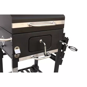 Grătar cu cărbuni Landmann (cărucior) Grillchef COMFORT BASIC