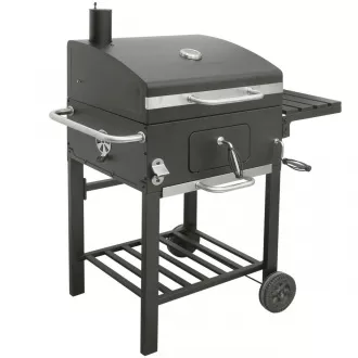 Grătar cu cărbuni Landmann (cărucior) Grillchef COMFORT BASIC