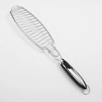 Landmann Grătar rotativ manual pentru pește,