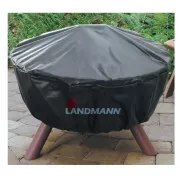 Landmann Capac de protecție pentru șemineu cu diametrul de până la 81,5 cm,