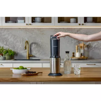 Filtru de apă Crystal Black / Metal SODA