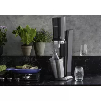 Filtru de apă Crystal Black / Metal SODA
