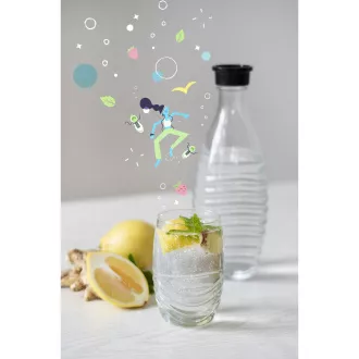 Filtru de apă Crystal Black / Metal SODA