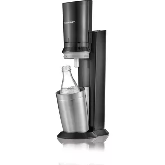 Filtru de apă Crystal Black / Metal SODA