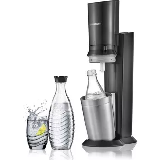 Filtru de apă Crystal Black / Metal SODA