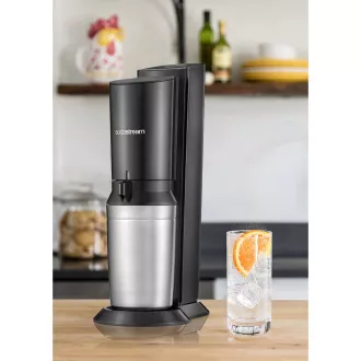 Filtru de apă Crystal Black / Metal SODA