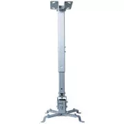 CONNECT IT Suport pentru tavan proiector P2 43-65cm, înclinabil (± 30 °, max. 20kg)