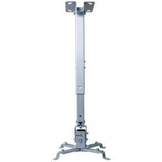 CONNECT IT Suport pentru tavan proiector P2 43-65cm, înclinabil (± 30 °, max. 20kg)