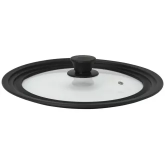 Steuber Capac universal din silicon, diametru 24 / 26 / 28 cm Steuber Capac universal din silicon, diametru 24 / 26 / 28 cm