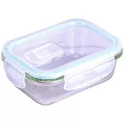 Steuber Recipient din sticlă cu supapă pentru microunde 370 ml