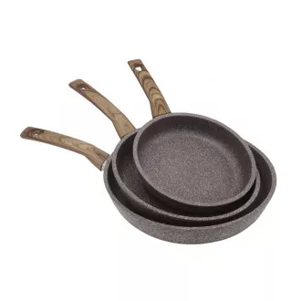 Steuber Tigaie din aluminiu STONEWOOD, diametru 20 cm Steuber Tigaie din aluminiu STONEWOOD, diametru 20 cm