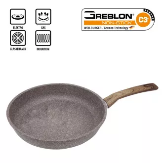 Steuber Tigaie din aluminiu STONEWOOD, diametru 28 cm
