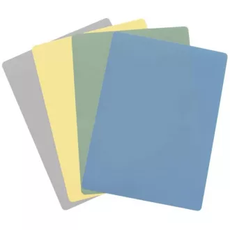 Steuber Placă de tăiat flexibilă 38 x 28 cm, set de 4 bucăți
