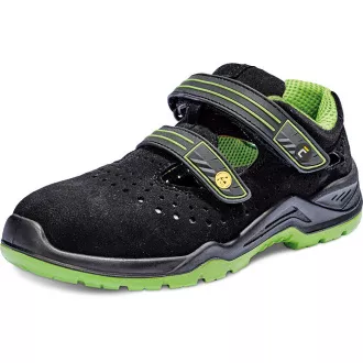 Sandala HALWILL MF ESD S1P SRC 38 negru