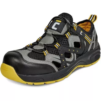Sandala HENFORD MF S1 SRC 38 neagra