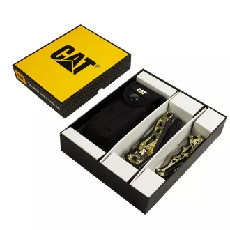 Set multifuncțional Caterpillar Gift, cuțit și multitool CT240358