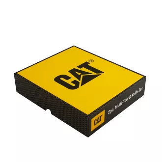 Set multifuncțional Caterpillar Gift, cuțit și multitool CT240358