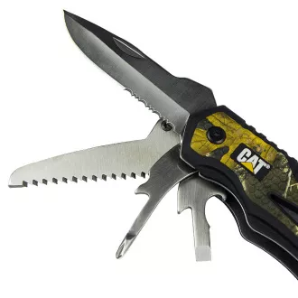 Set multifuncțional Caterpillar Gift, cuțit și multitool CT240358