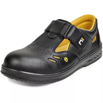 Sandale RAVEN ESD O1 SRC 41 negru