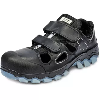 Nr.TWO MF S1P SRC sandală 48 negru