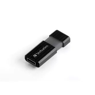 VERBATIM USB Flash Drive Store 'n' Go PinStripe 128GB - Negru