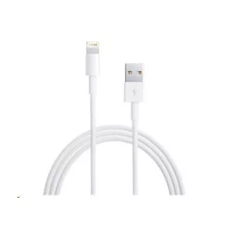 Cablu APPLE USB cu conector Lightning (pachet mare) 1m Cablu APPLE USB cu conector Lightning (pachet mare) 1m