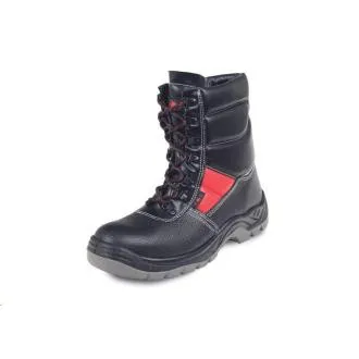 HOF SC-03-009 S3 SRC jumatate shin 39 negru HOF SC-03-009 S3 SRC jumatate shin 39 negru