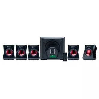 GENIUS repro GX GAMING SW-G5.1 3500 / 5.1 / 80W / Negru, DO
