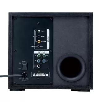 GENIUS repro GX GAMING SW-G5.1 3500 / 5.1 / 80W / Negru, DO