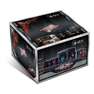 GENIUS repro GX GAMING SW-G5.1 3500 / 5.1 / 80W / Negru, DO