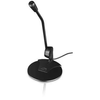 Microfon SPEED LINK Microfon PURE Desktop Voice, negru Microfon SPEED LINK Microfon PURE Desktop Voice, negru
