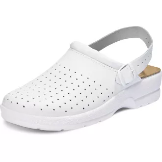 TANOHA OB papuc 38 alb