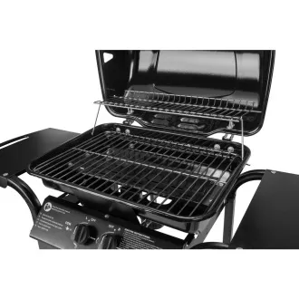 FZG 3002 Grătar pe gaz cu 2 arzătoare FIELDMANN