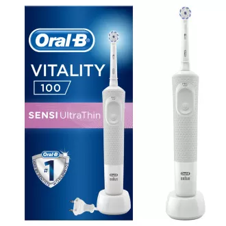 VITALITY 100 SENSITIVE WHITE ORAL-B