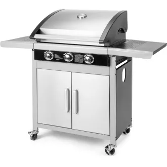 FZG 3005 Gratar pe gaz 3 arzatoare FIELDMANN - II. calitate FZG 3005 Gratar pe gaz 3 arzatoare FIELDMANN - II. calitate